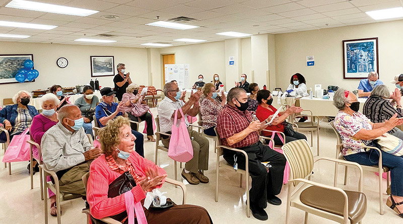 Seniors Enjoy a Community Health and Safety Fair at Hialeah Hospital