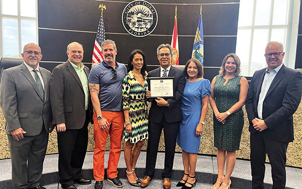 Nicaraguan Baseball Pioneer Recognized In Ceremony