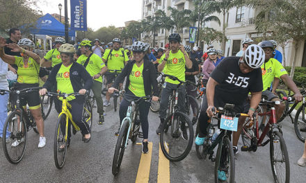La ciudad de Miami Lakes organizó el décimo evento anual Bike305 Bike to Work Day