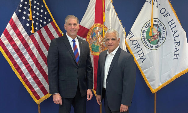 Consulting Group Assists In Hialeah Chief Of Police Recruitment