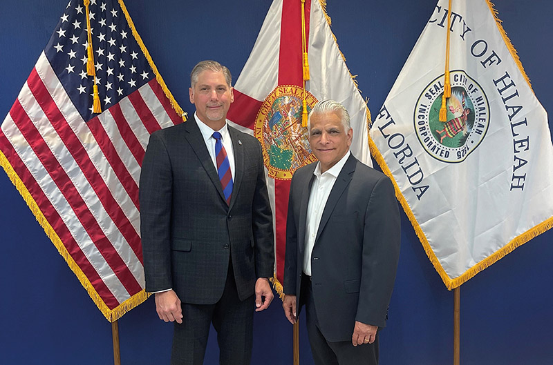 Consulting Group Assists In Hialeah Chief Of Police Recruitment
