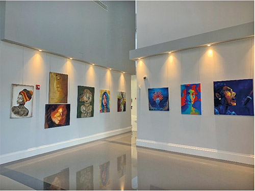 The City of Hialeah Celebrates International Women’s Month through “Honoring the Woman: A Collective Art Exhibition by Women”