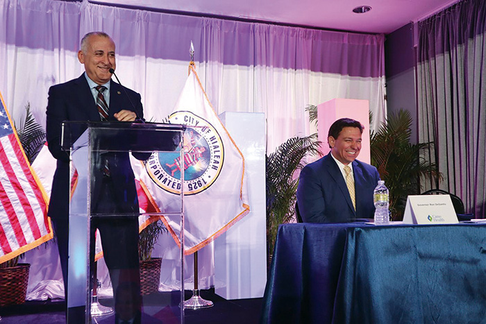 National Day of Prayer Celebrated in Hialeah with Governor Ron DeSantis as Keynote Speaker
