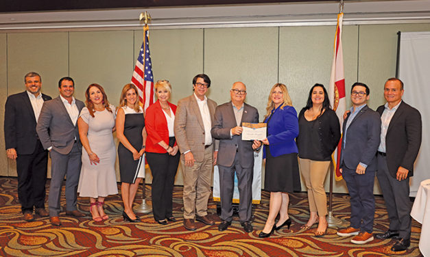 Miami Lakes Chamber of Commerce hosted their monthly membership luncheon at the Miami Lakes Hotel with guest speaker Annette Hungler