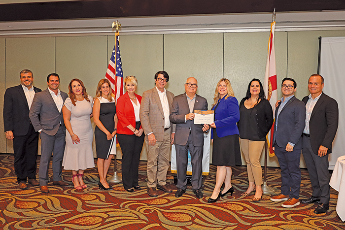 Miami Lakes Chamber of Commerce hosted their monthly membership luncheon at the Miami Lakes Hotel with guest speaker Annette Hungler