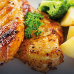 Grilled Apple Cider Chicken