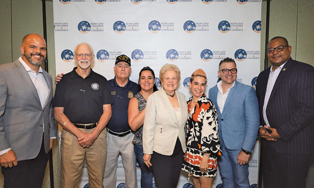 Miami Lakes Chamber of Commerce hosted their monthly membership luncheon  at the Miami Lakes Hotel with guest speaker Christopher Norwood