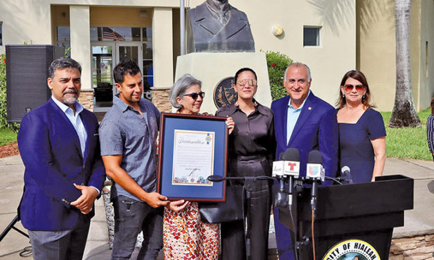 Oswaldo Payá memorial to be erected at Hialeah’s Walker Park
