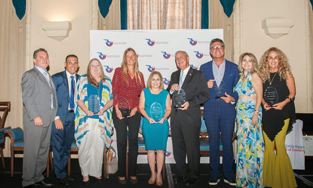 La Cámara de Comercio Hispana del Sur de la Florida celebró su almuerzo anual enfocado en cómo proteger nuestro medio ambiente