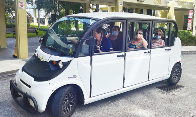 Freebee: Servicio de Transporte Eléctrico Gratuito en varias ciudades de Miami-Dade