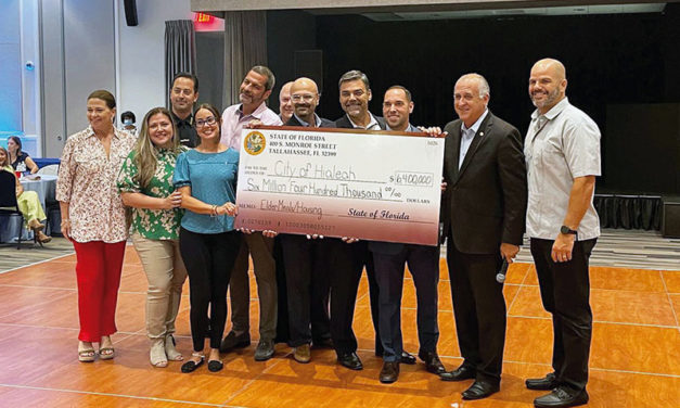 Hialeah kicks off Hispanic Heritage month with a festive party, dancing and of course flan!