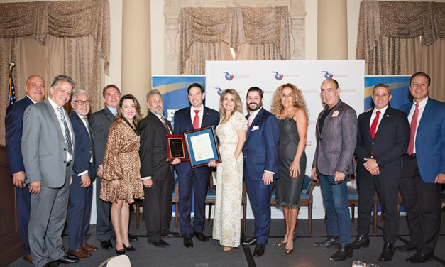 The South Florida Hispanic Chamber of Commerce celebrated its 18th annual Viva Miami Hispanic Heritage celebration and lunch