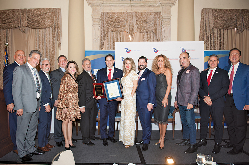 The South Florida Hispanic Chamber of Commerce celebrated its 18th annual Viva Miami Hispanic Heritage celebration and lunch