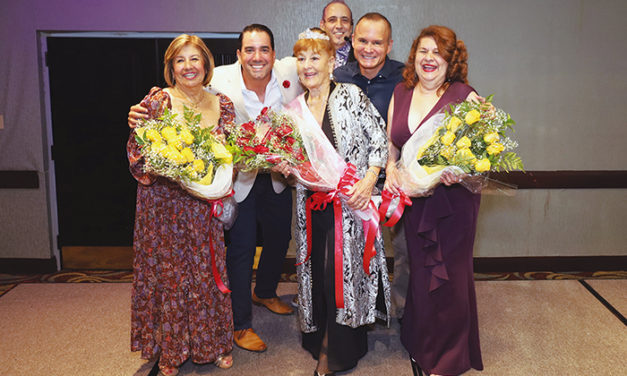 The Town of Miami Lakes hosted their very first Ms Senior Miami Lakes Pageant