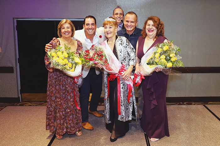 The Town of Miami Lakes hosted their very first Ms Senior Miami Lakes Pageant