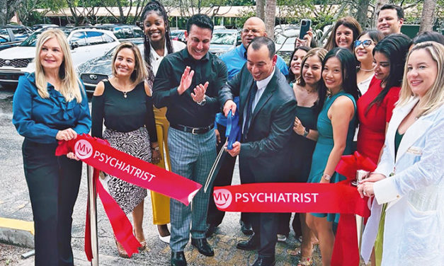 My Psychiatrist Celebrates Ribbon Cutting Ceremony