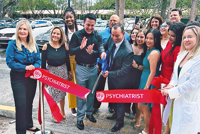 My Psychiatrist Celebrates Ribbon Cutting Ceremony