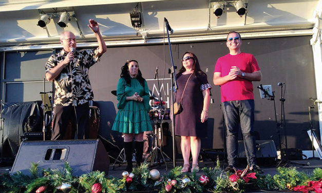 Second year in Miami Beach The Three Wise Men