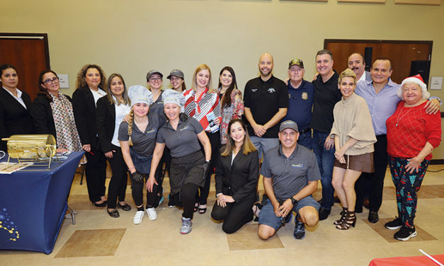 Total success the Christmas Lunch with Veterans and Seniors