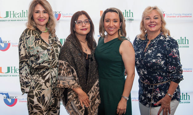 La Cámara de Comercio Hispana del Sur de la Florida, celebró su primer almuerzo mensual del año  en la  ciudad de Doral.