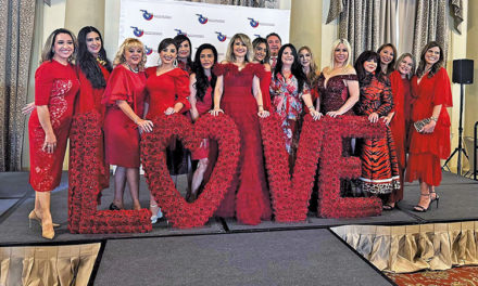 The South Florida Hispanic Chamber of Commerce Celebrating the 10th annual Heart Disease Awareness Lunch