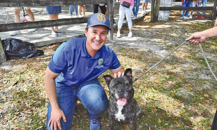 Senator Rene Garcia hosted a Valentine’s Pet Adoption & Farmers’ Market at Amelia Earhart Park