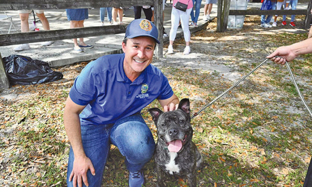 Senator Rene Garcia hosted a Valentine’s Pet Adoption & Farmers’ Market at Amelia Earhart Park