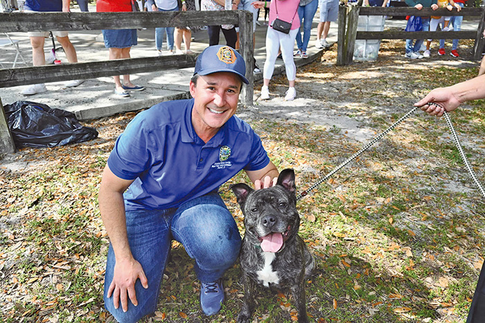 Senator Rene Garcia hosted a Valentine’s Pet Adoption & Farmers’ Market at Amelia Earhart Park