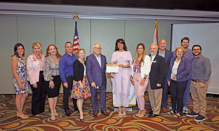 The Miami Lakes Chamber of Commerce held their monthly membership luncheon with guest speaker Dr. Marisol Capellan