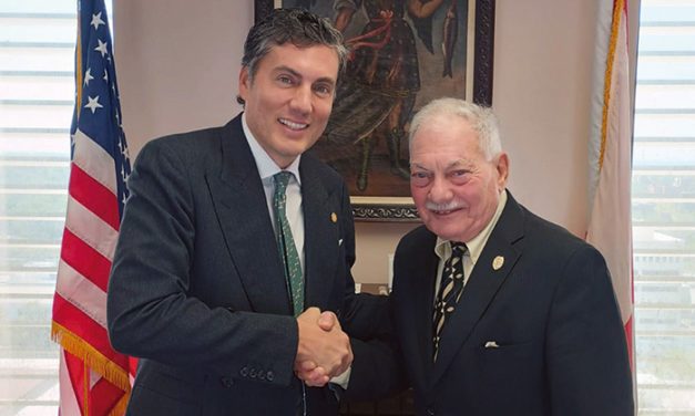 El Representante Estatal Fabian Basabe manifiesta preocupación sobre la Seguridad Pública en su Distrito en el área de Miami Beach