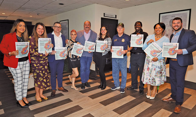 The Miami Lakes  Chamber of Commerce held their monthly membership luncheon with guest speaker Dr. Brian Latell, Ph.D.