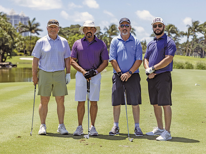 A Record-Breaking $350,000 was raised at the 9th Annual Voices for Children Golf Invitational hosted by Brad Meltzer