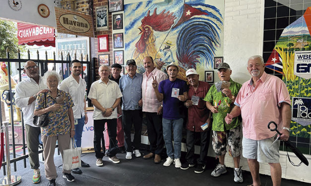 Domino Tournament between Districts in Miami-Dade County