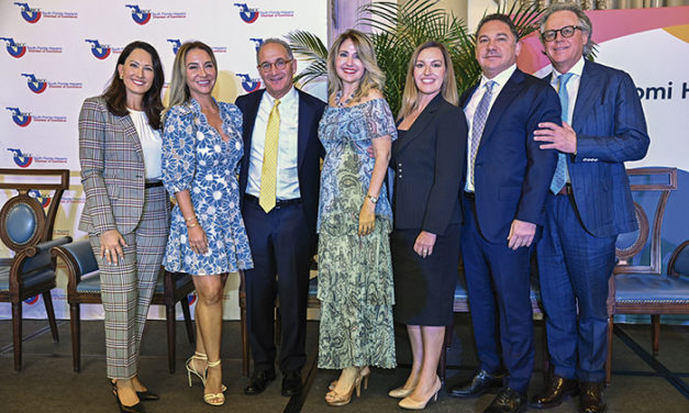 La Cámara de Comercio Hispana del Sur de la Florida organizó su Simposio de Salud anual y los Premios a los Campeones de la Salud con el tema «El estado mental en los EE. UU.»