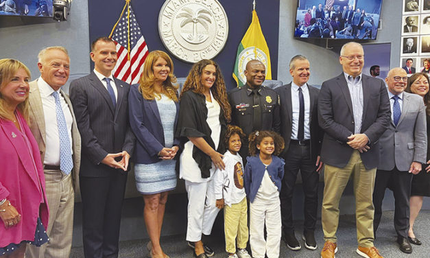 Wayne A. Jones Appointed Miami Beach Police Chief