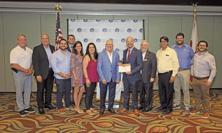 The Miami Lakes Chamber of Commerce hosted their monthly membership luncheon with guest speaker State Representative, Tom Fabricio.