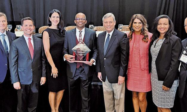 Judge Gordon C. Murray wins the William M. Hoeveler judicial professionalism award