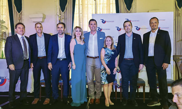 Conferencia Anual de Almuerzo Sobre Sostenibilidad y Visionarios Ecológicos de la Cámara de Comercio Hispana del Sur de Florida