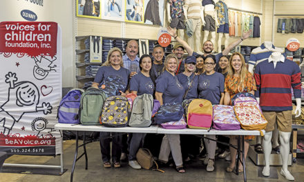 Voices for Children and Nomi Health Provide Clothing and School Supplies to Children in Foster Care Ahead of New School Year
