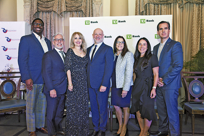 The South Florida Hispanic Chamber of Commerce celebrated its 19th annual Viva Miami Hispanic Business Expo & lunch conference in celebration of Hispanic Heritage Month