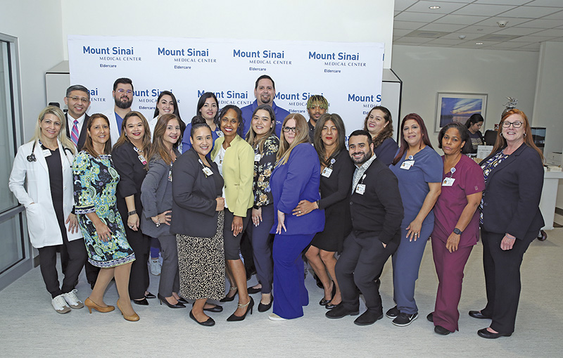 Mount Sinai Medical Center celebra la gran inauguración de Mount Sinai Eldercare, un programa autorizado de CMS de atención integral para personas mayores (PACE)