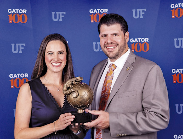Specialty Smiles Orthodontics Named to University of Florida 2023 Gator100