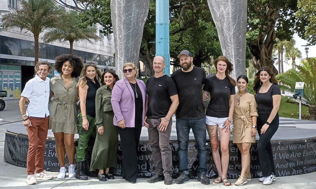 Monumental Art is unveiled at Lincoln Road
