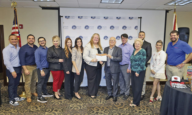 The Miami Lakes Chamber of Commerce hosted its monthly member luchon with a distinguished guest speaker, Dr. Georgette Perez, President of Miami Dade College Hialeah Campus