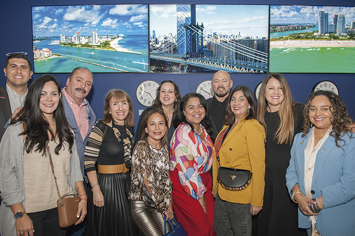 South Florida Hispanic Chamber of Commerce – successfully hosted the highly anticipated first event of the year
