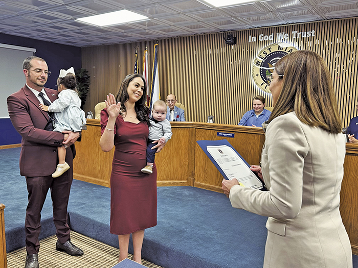 Meet the newest Commissioner of the City of West Miami. Natalie Milian Orbis!