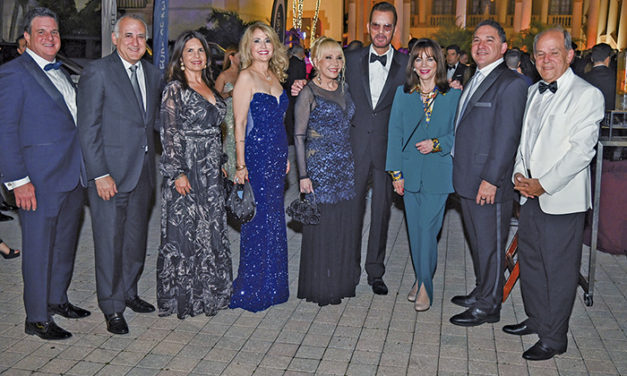 The South Florida Hispanic Chamber of Commerce Celebrated 30 Years with a Tropical Nights 305 Gala Honoring Willy Chirino