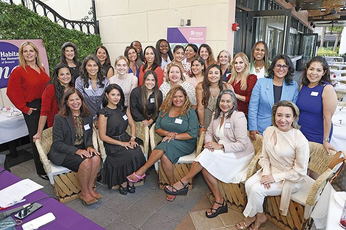 Hábitat para la Humanidad de Broward Celebró la Cena de Inauguración del Círculo de Mujeres en el Restaurante La Doña por el Chef James