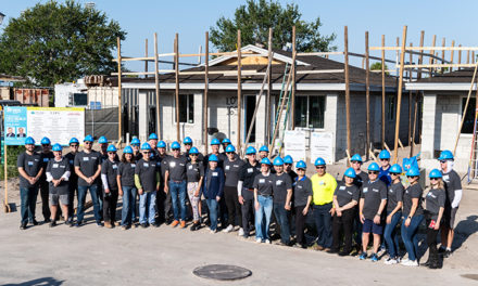 Habitat for Humanity of Broward Celebrates Successful 5th Annual  CEO Build at ‘A Rick Case Habitat Community’ in Pompano Beach