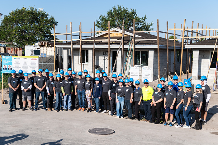 Habitat for Humanity of Broward Celebrates Successful 5th Annual  CEO Build at ‘A Rick Case Habitat Community’ in Pompano Beach